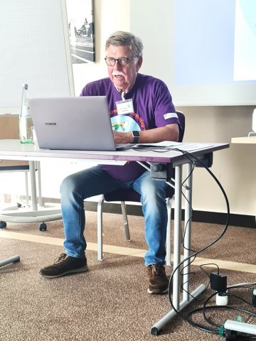 Bernhard von der SHG Ruhr-Lippe